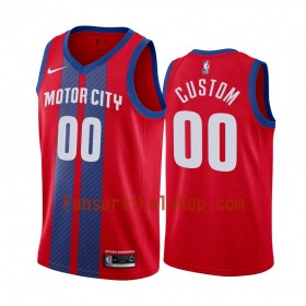 NBA Detroit Pistons Trikot Benutzerdefinierte Nike 2019-2020 City Edition Swingman - Herren